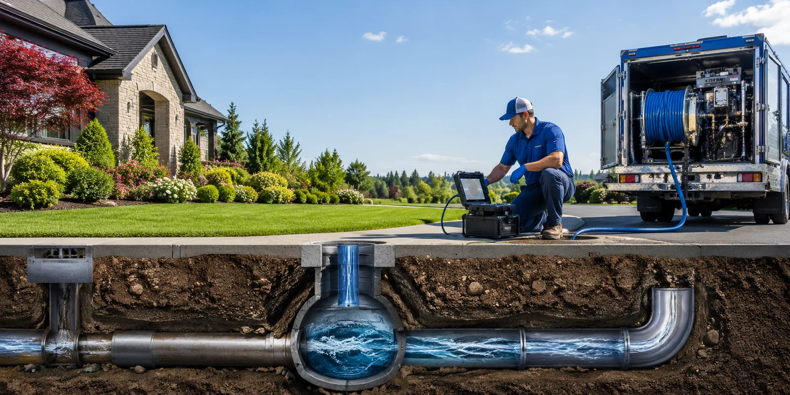 Drainage restoration information for George, IA