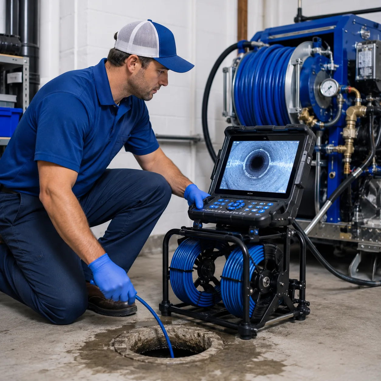 Drainage restoration professionals serving George, IA